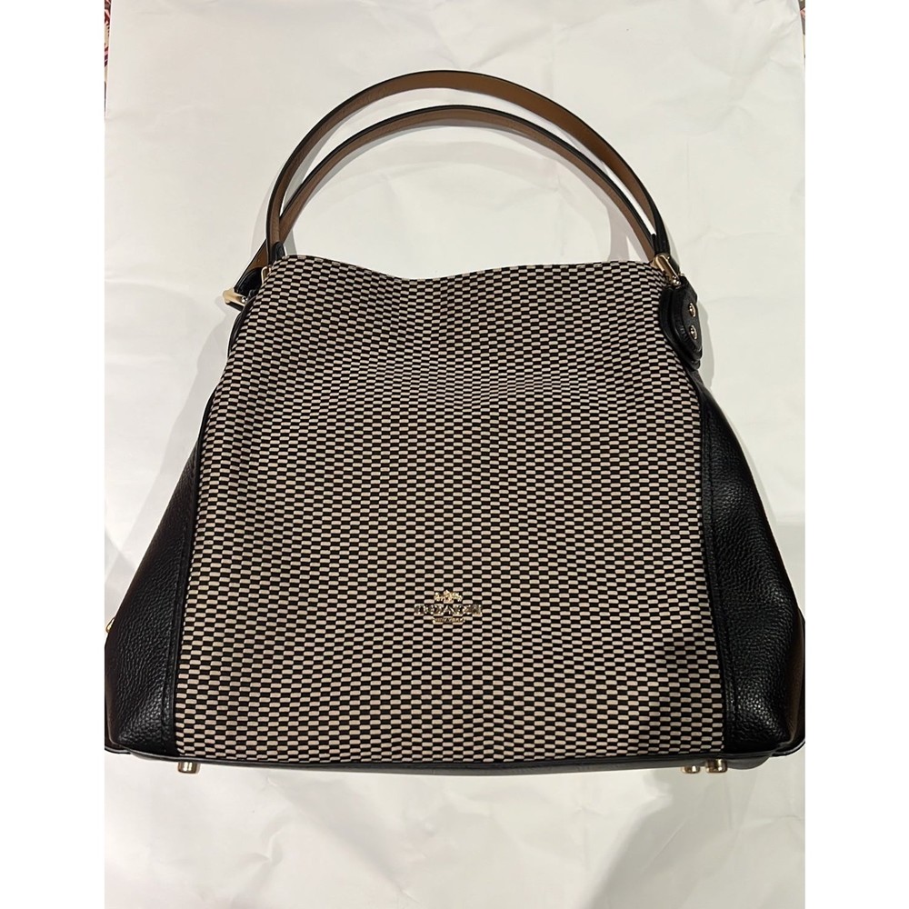 COACH Legacy 28895 beechwood Gold tote